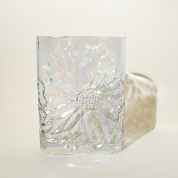 Sunflower Iridescent Vase
